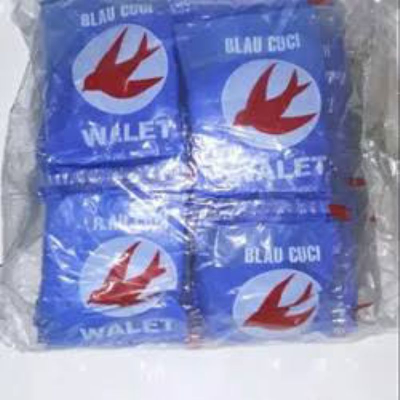 Blau Cuci Cap Walet