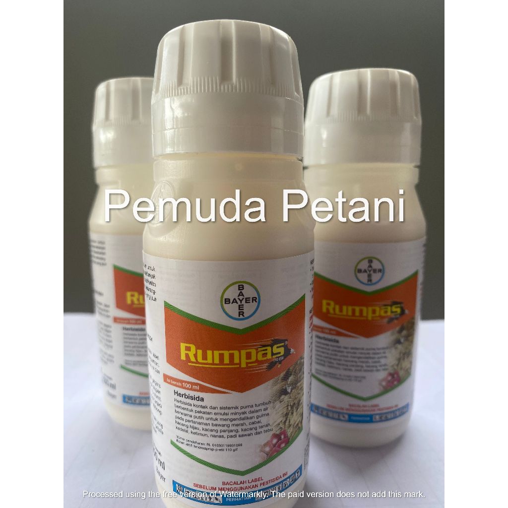 Herbisida Selektif Daun Sempit untuk Tanaman Sayuran RUMPAS 100ml