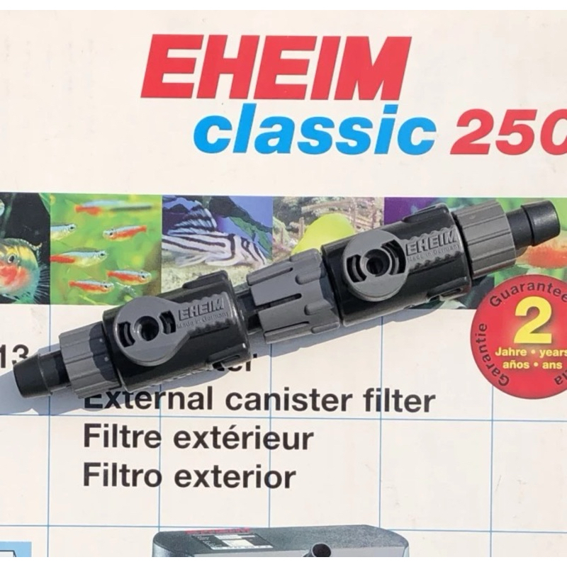 Eheim Double Tab 12/16mm Filter Canister Eheim Aquarium Aquascape