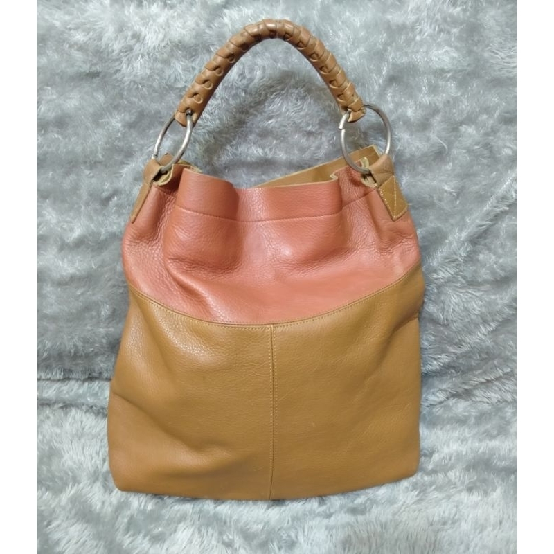 tas wanita hobo kulit asli prelove