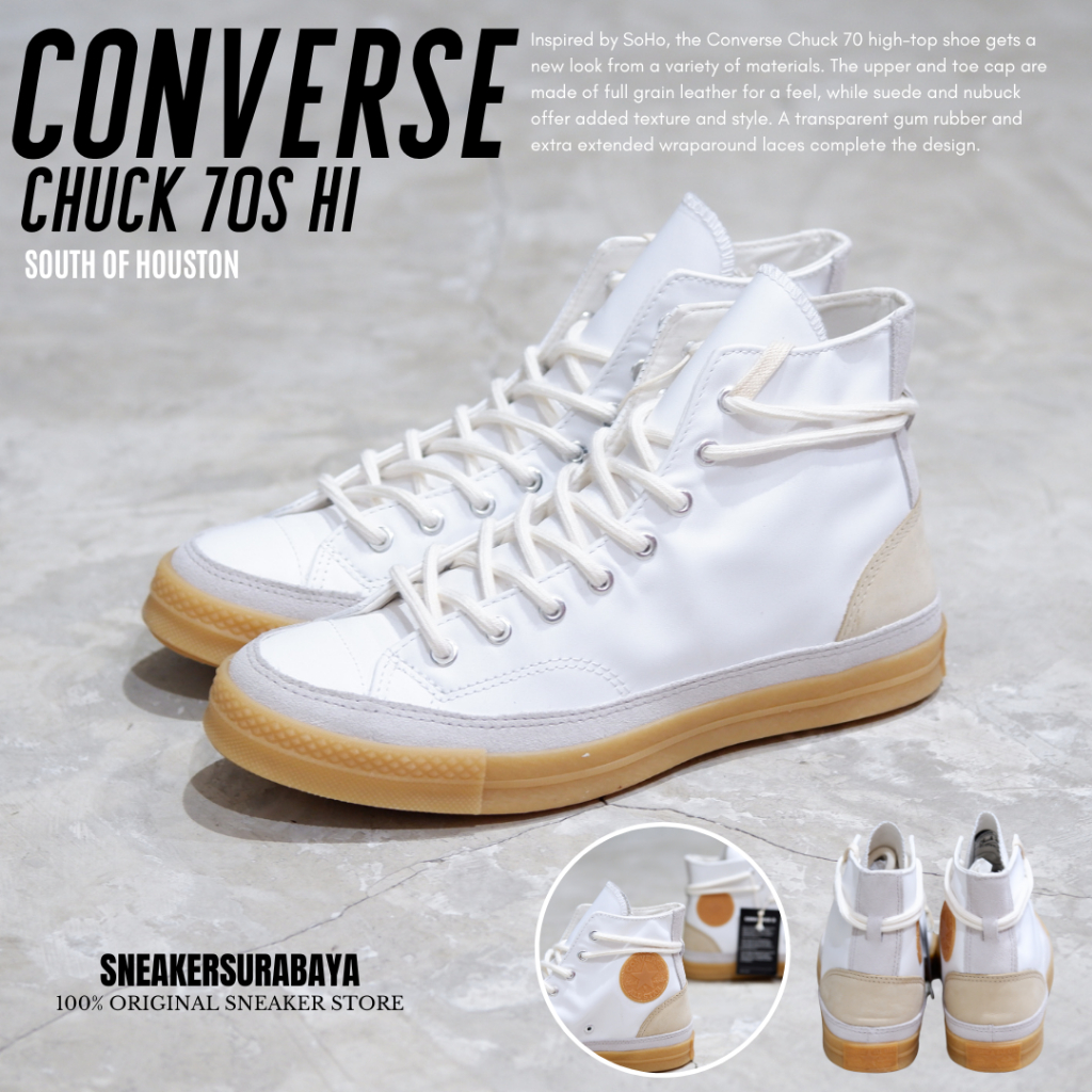 CONVERSE CHUCK TAYLOR 1970S HI SOUTH OF HOUSTON CT 70S CT 70