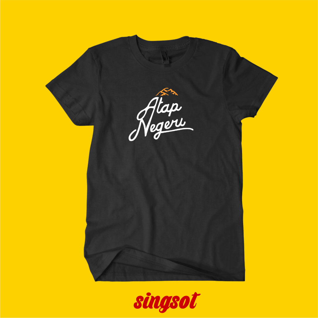 KAOS ATAP NEGERI KAOS FIERSA BESARI
