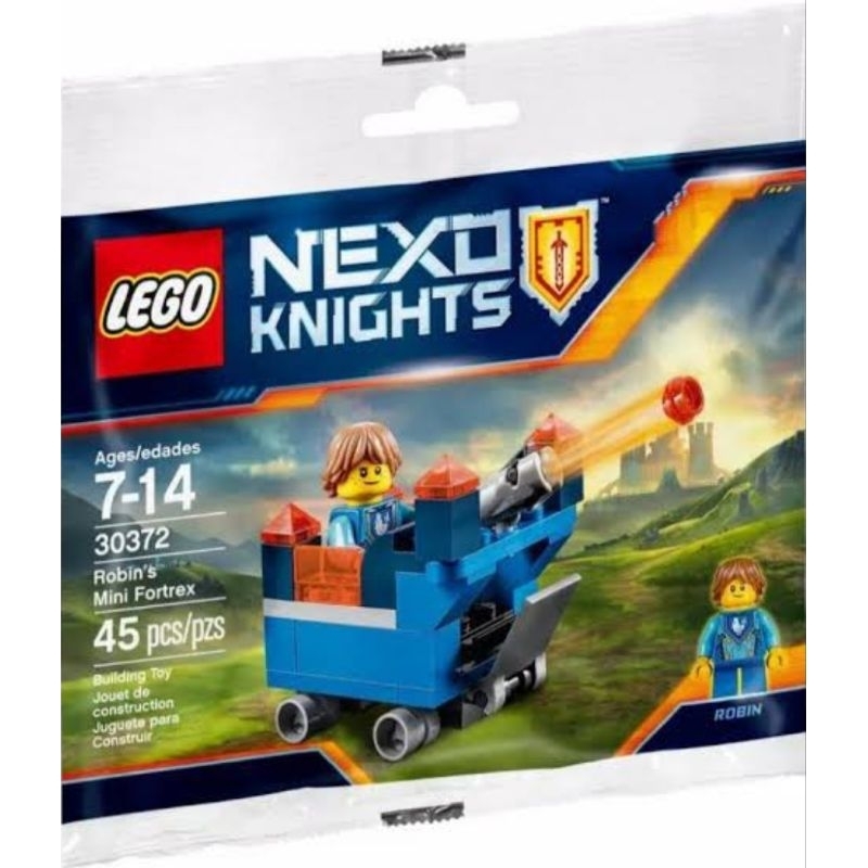 Lego Polybag 30372 Nexo Knight