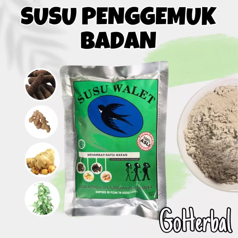 

Susu Walet Original 150 gram / Susu Penggemuk Badan