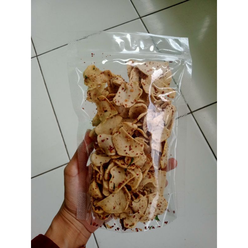 

Basreng Premium Ori/Pedas