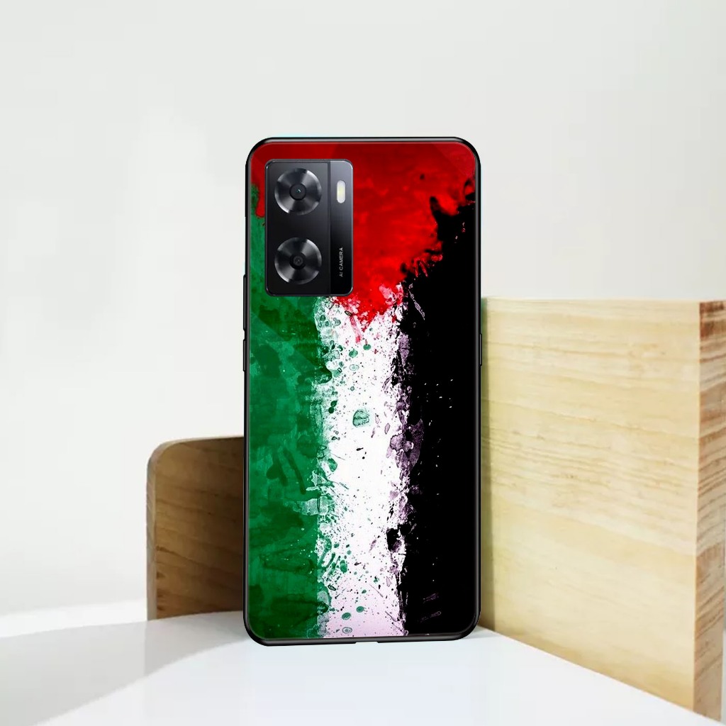 Case Oppo A57 2022 / A77S / A57S - Casing Hp OPPO A57 / A77S - ( Aesthetic ) - Case 2D Glossy - Case