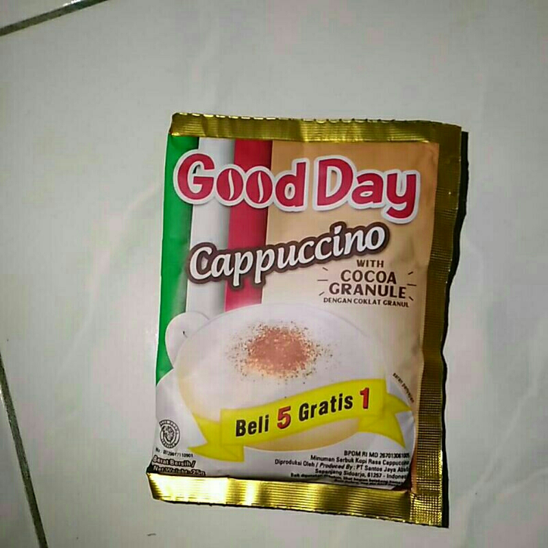 

goodday capucino