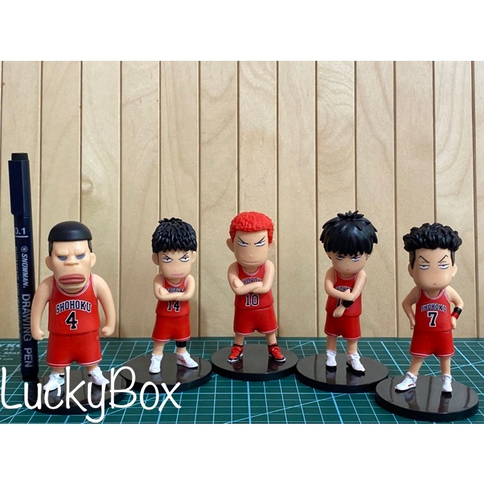 Action figure Slam Dunk chibi set