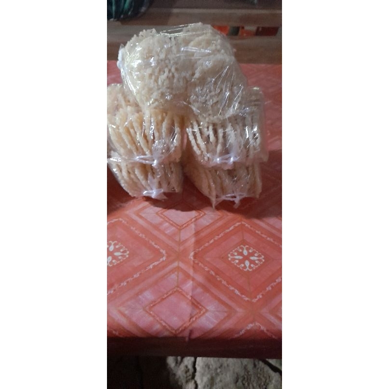 

Rengginang singkong