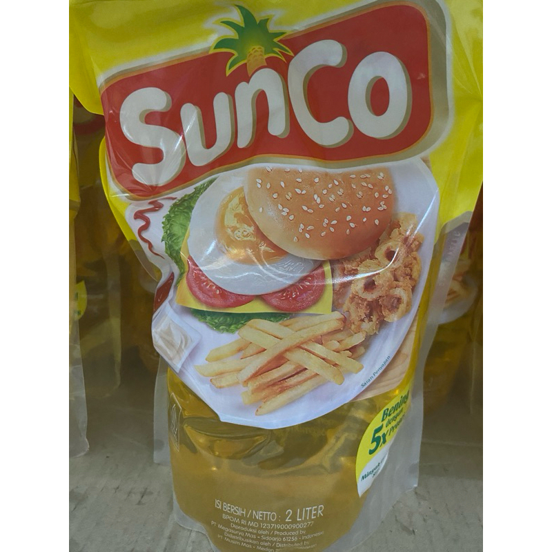 

Minyak goreng sunco 2L