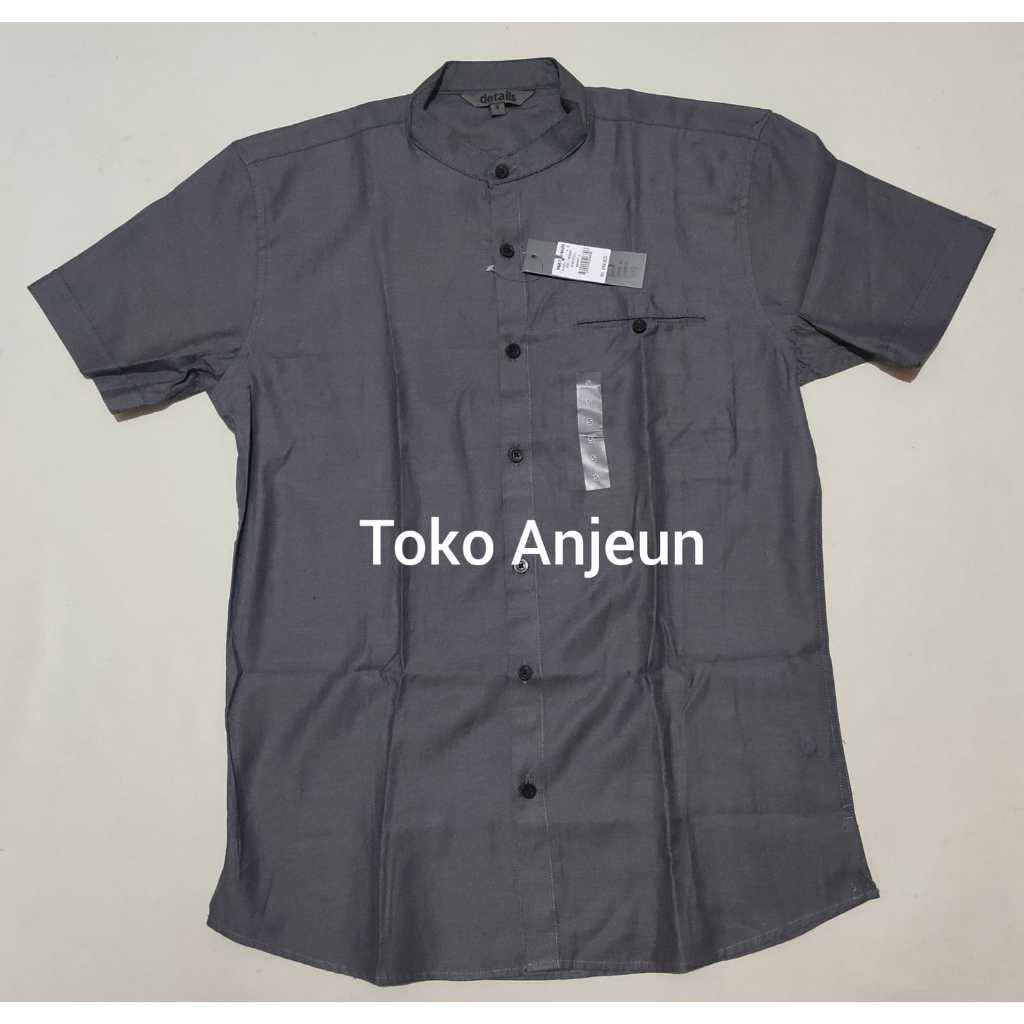 Kemeja koko dewasa cowok DETAILS - E808