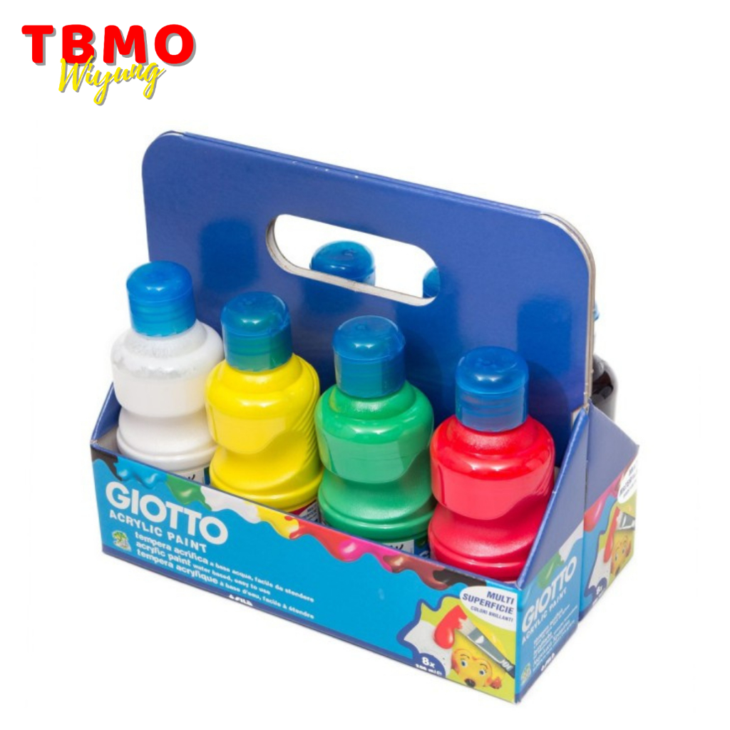 

TBMO Giotto Cat Akrilik Satuan 250 ml Acrylic Paint