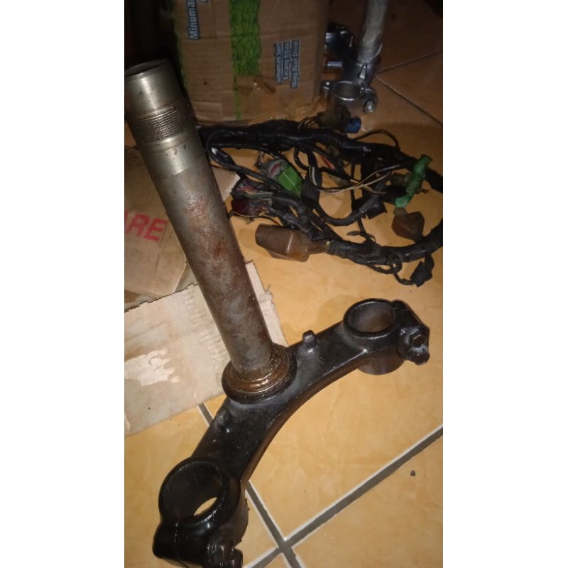 Segitiga Bawah / T Bawah Ninja RR Original Copotan