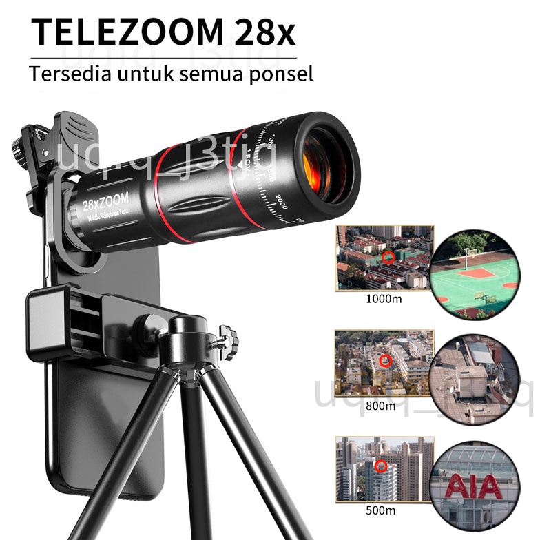 Terbaru Lensa Apexel 18x25 Lensa Tele Zoom Hp Telezoom Apexel 18x 28x Tele Zoom Lensa Kamera HP IVD