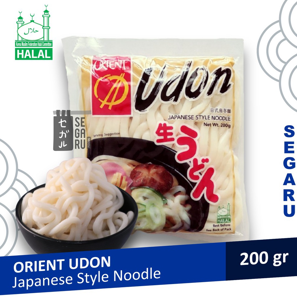 

[✢R71➢] Orient Mie Udon Halal - Japanese Style Noodle 200gr Dont SKIP