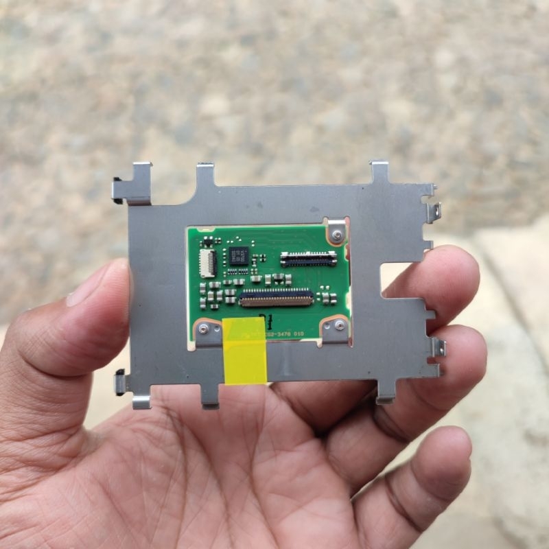 Mainbord pcb mainboard bord board lcd canon 70d garansi