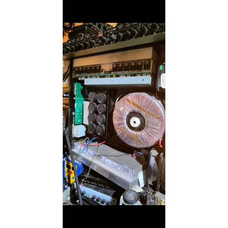 kit power AXL AUDION A15b ORIGINAL