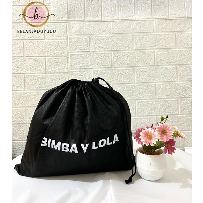 [★C24] Dustbag BIMBA Y LOLA (READY STOCK JKT ) Pengganti BIMBA Y LOLA Sarung Tas Pelindung Debu Cove