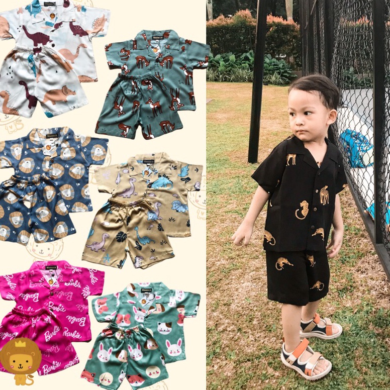 siap kirim.. SET RAYON PREMIUM ANAK UNISEX | SETELAN MURAH PEREMPUAN DAN LAKI LAKI