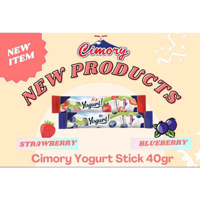 

Cimory yogurt stik 40ml