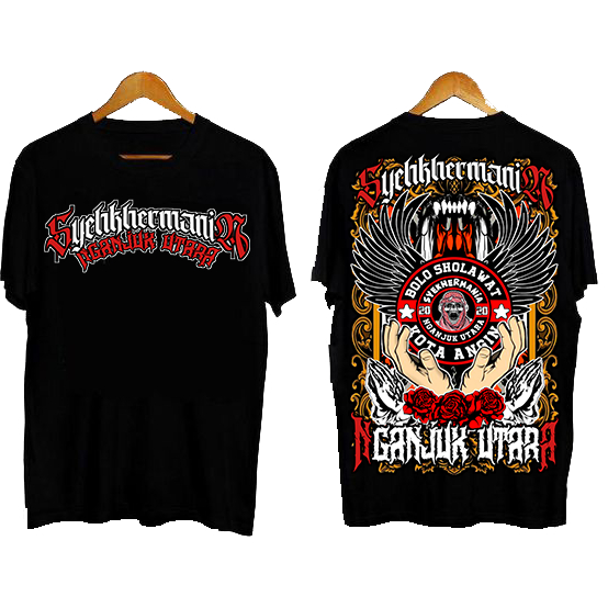 kaos SYEKERMANIA NGANJUKANT