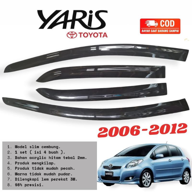 TALANG AIR MOBIL TOYOTA YARIS 2006-2012 YARIS BAKPAO