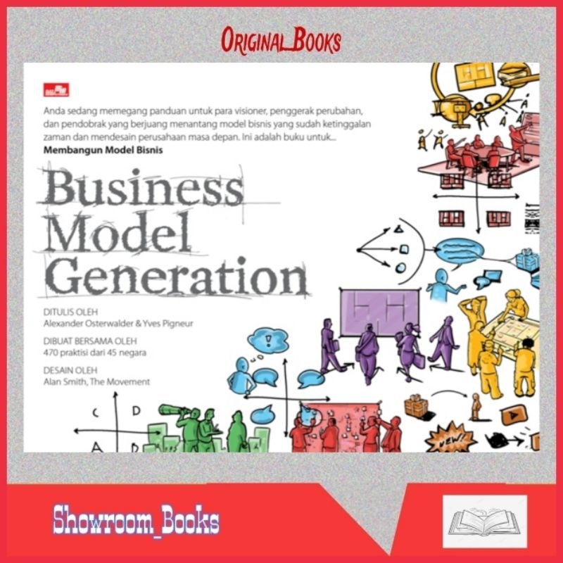 Business Model Generation Alexander Osterwalder