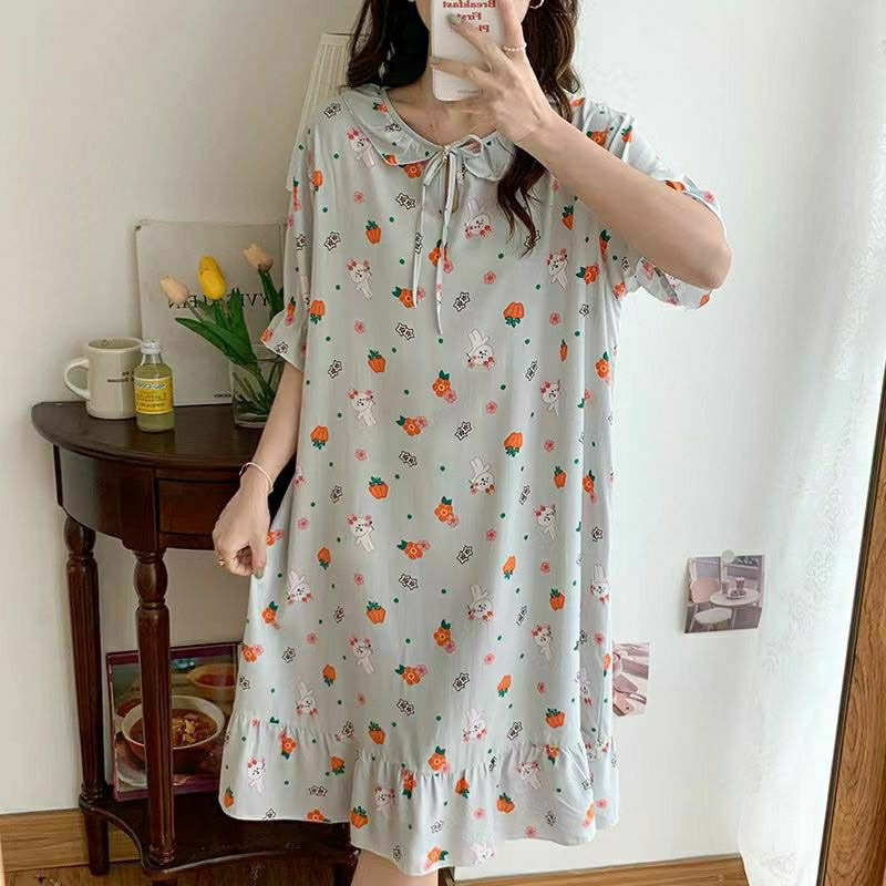 Ale.Cloth - Daster Kerah pita import