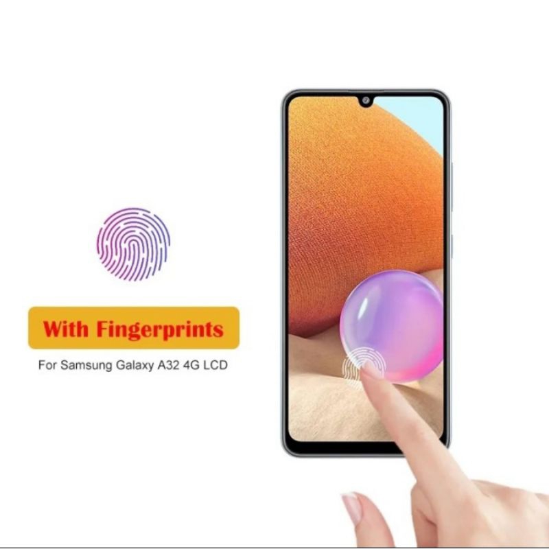 LCD TOUCHSCREEN SAMSUNG A325 A325F A32 4G ORIGINAL SUPER AMOLED SUPPORT FINGERPRINT