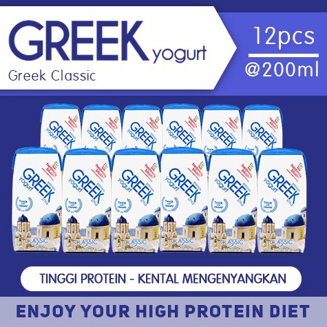 

[✧U81<] Yogurt Heavenly Blush Greek Classic [12 x 200ml] [106]