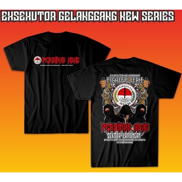 kaos persinas asad " gelanggang " nusantara tanah jawa jokam jamaah oke 354