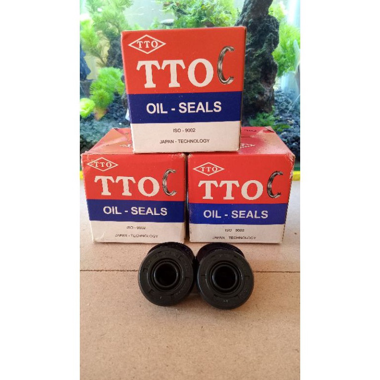 Diskon Oil Seal shock breaker belakang YSS 12x31,5x15 (satu set 2 PCS) ND0