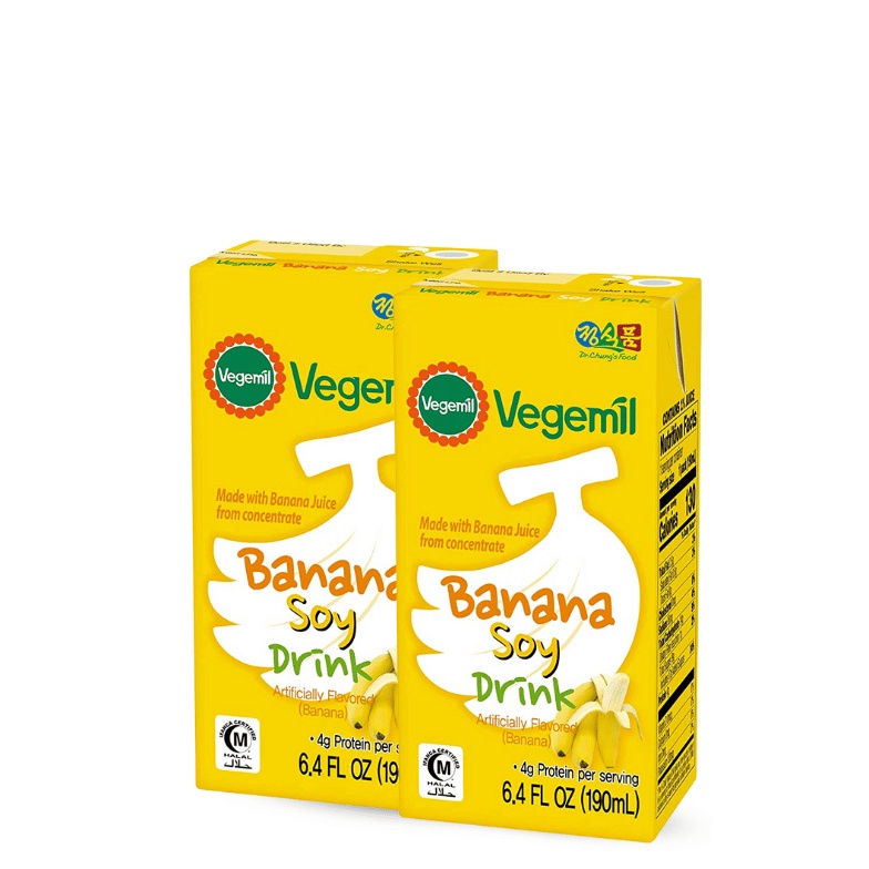 

Serb4 Murah Soy Drink Banana pack 190ml (Bundle 2 drinks) [114]