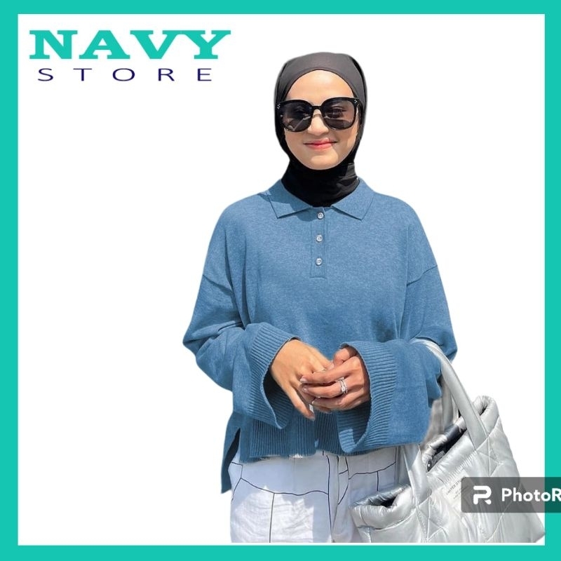 KNIT SWEATER ENZY CARDIGAN