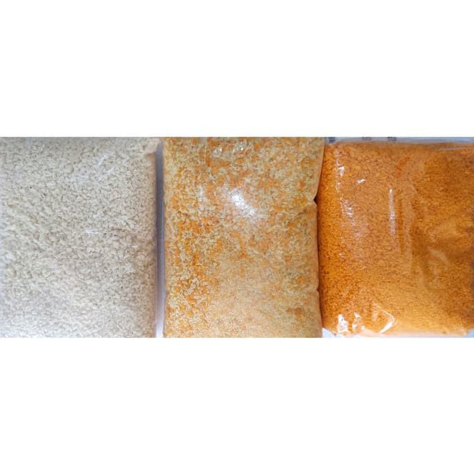 

50 TEPUNG ROTI / PANIR / BREAD CRUMB 500gr fikkk