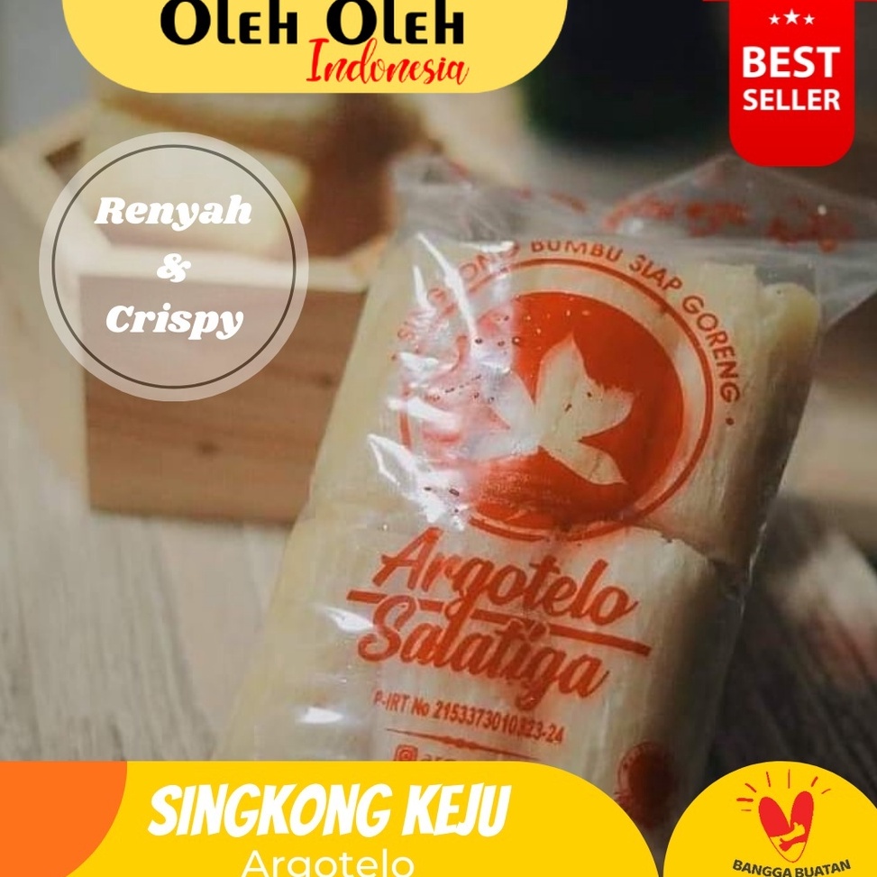 

[COD DE99] Singkong Keju Salatiga Singkong Keju Argotelo Asli EMPUK Kualitas Sama Dengan Singkong Keju D9 D-9 cbphl