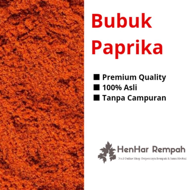 

[COD OO77] Paprika Bubuk 1 Kg Murah (