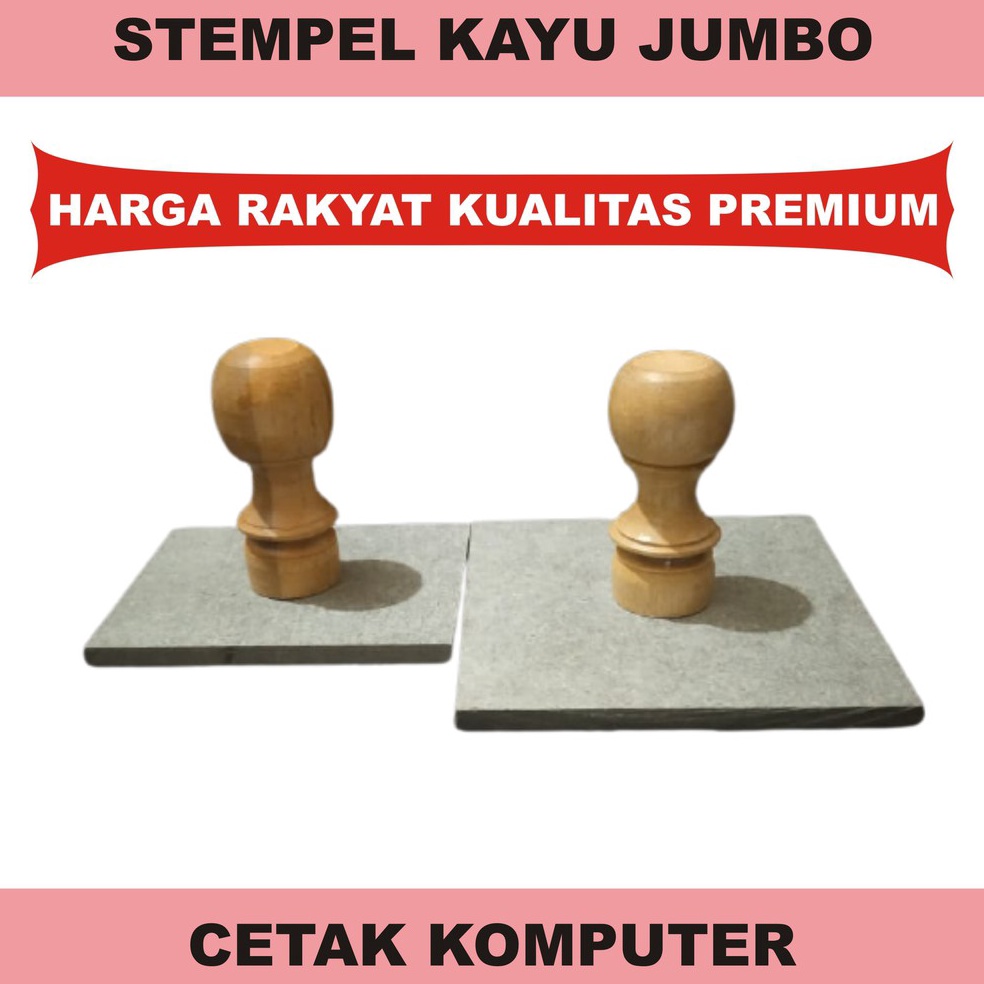 

[Produk 9O53] Stempel Plastik, Stempel Dus, Stempel Kemasan, Stemple Jumbo Promo