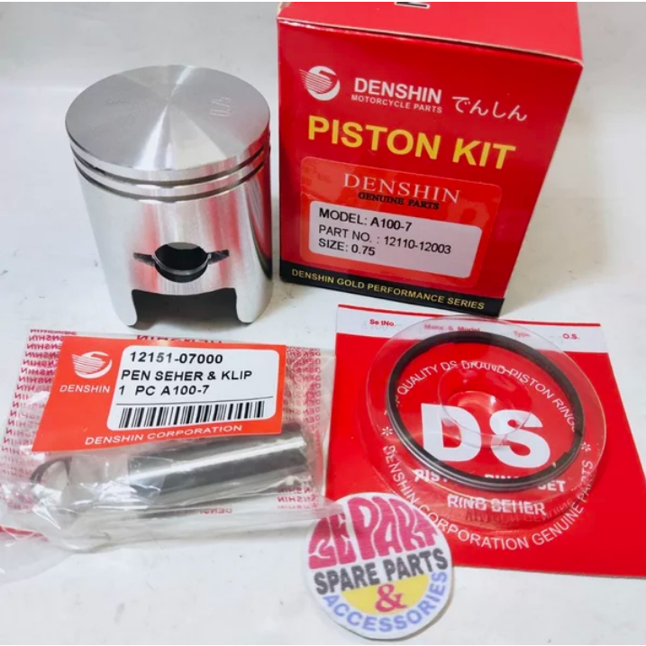 Seher piston kit A100 7 Os 75