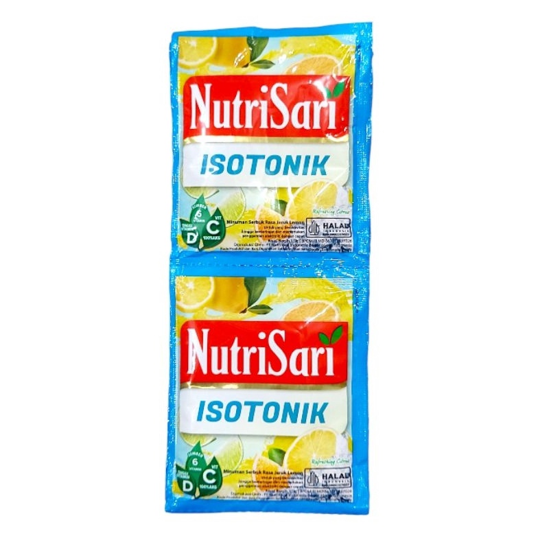 

47 Recharge & Revive NUTRISARI ISOTONIK Energy Boost Refresh Nutri Sari cqi8m