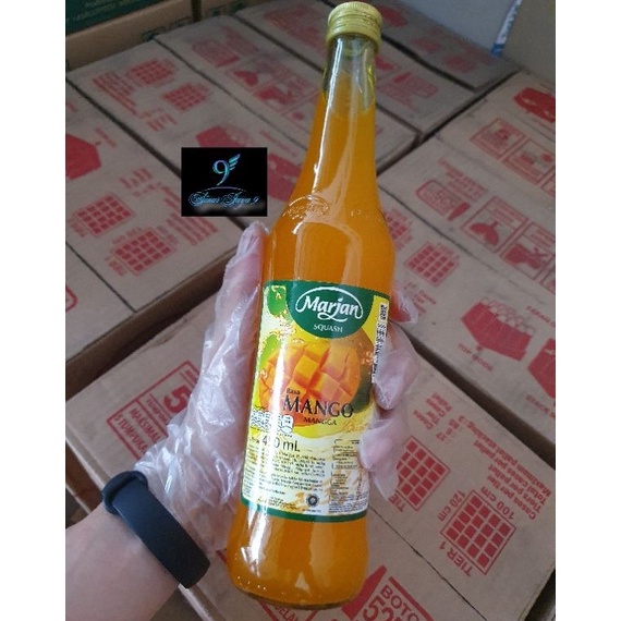 

Terk1n1 Sirup Marjan Mango Squash 450ml / Marjan Mangga Squash Only today