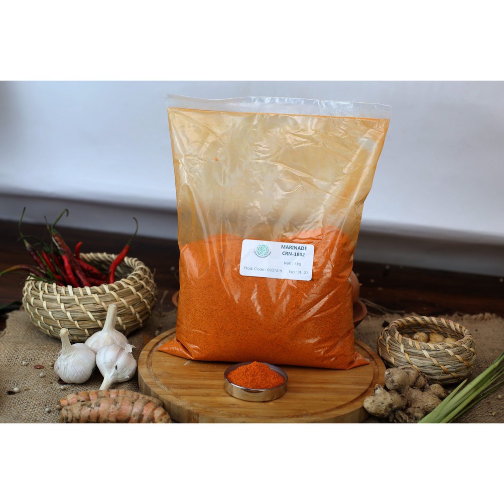 

Best S3ller Tepung Marinasi Fried Chicken 1 Kg Diskon