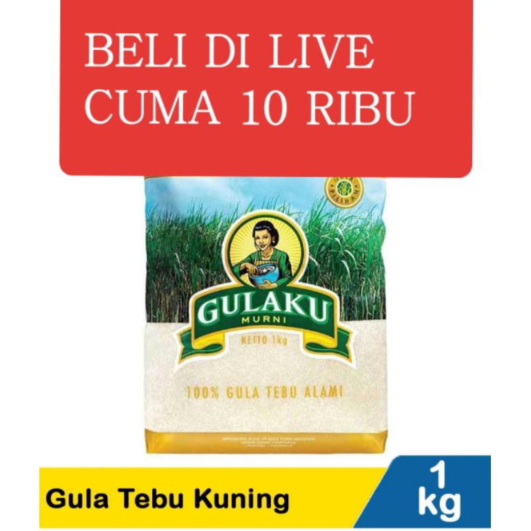 

[⌨H37(] gula pasir gulaku 1kg kuning Discount