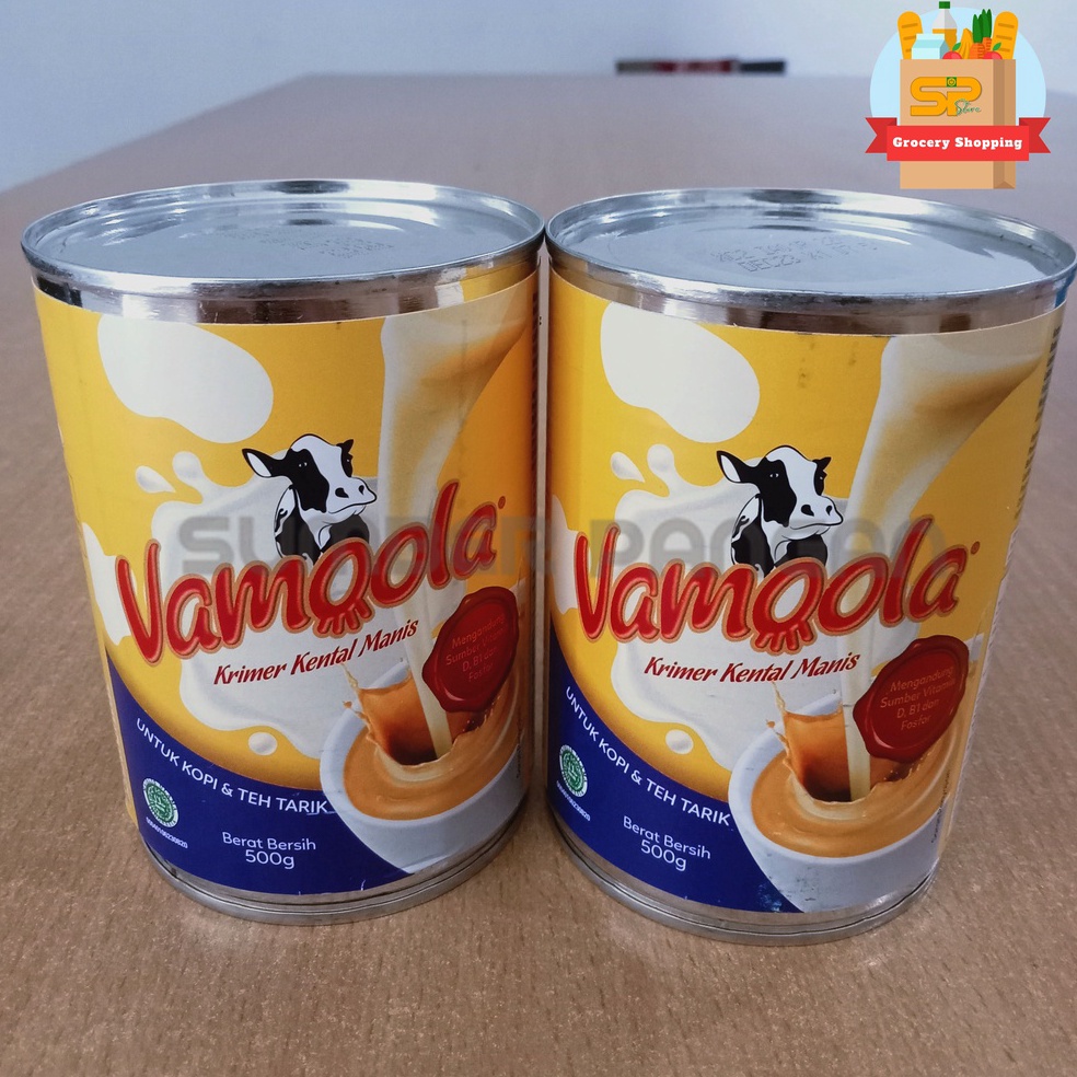 

[✫N71>] VAMOOLA Susu Kental Manis / SKM / Susu kental manis 500gr / Susu Krimer Manis Again