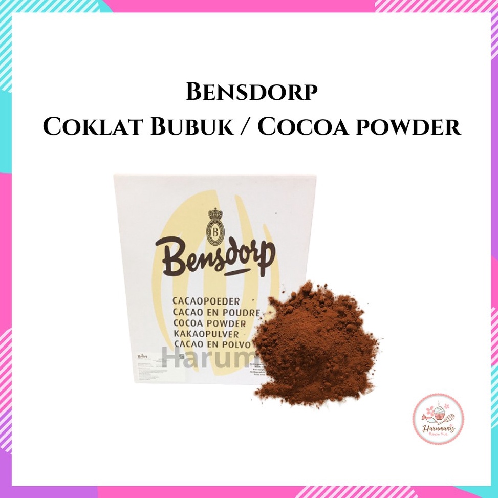 

L44ris Coklat Bubuk Bensdorp 250gr [84]