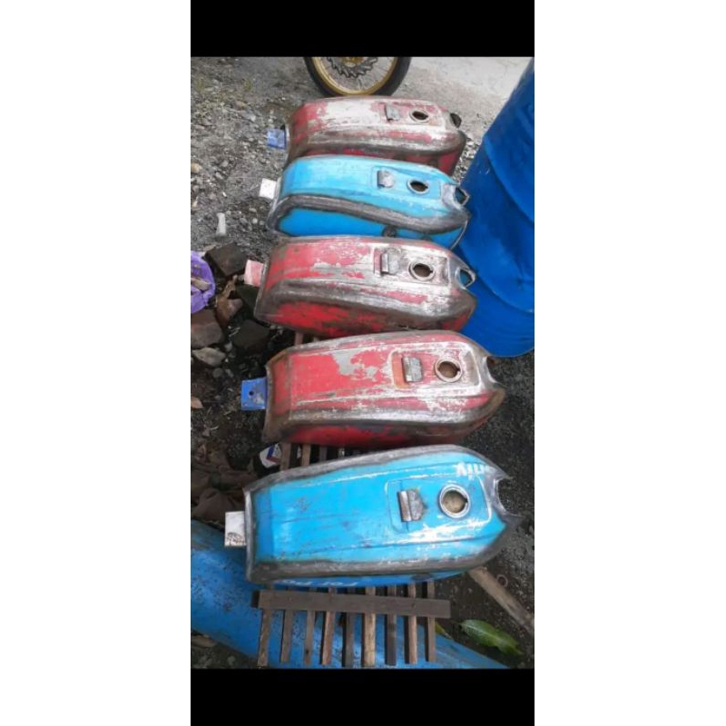 Tangki gl100 bahan drum kudusan