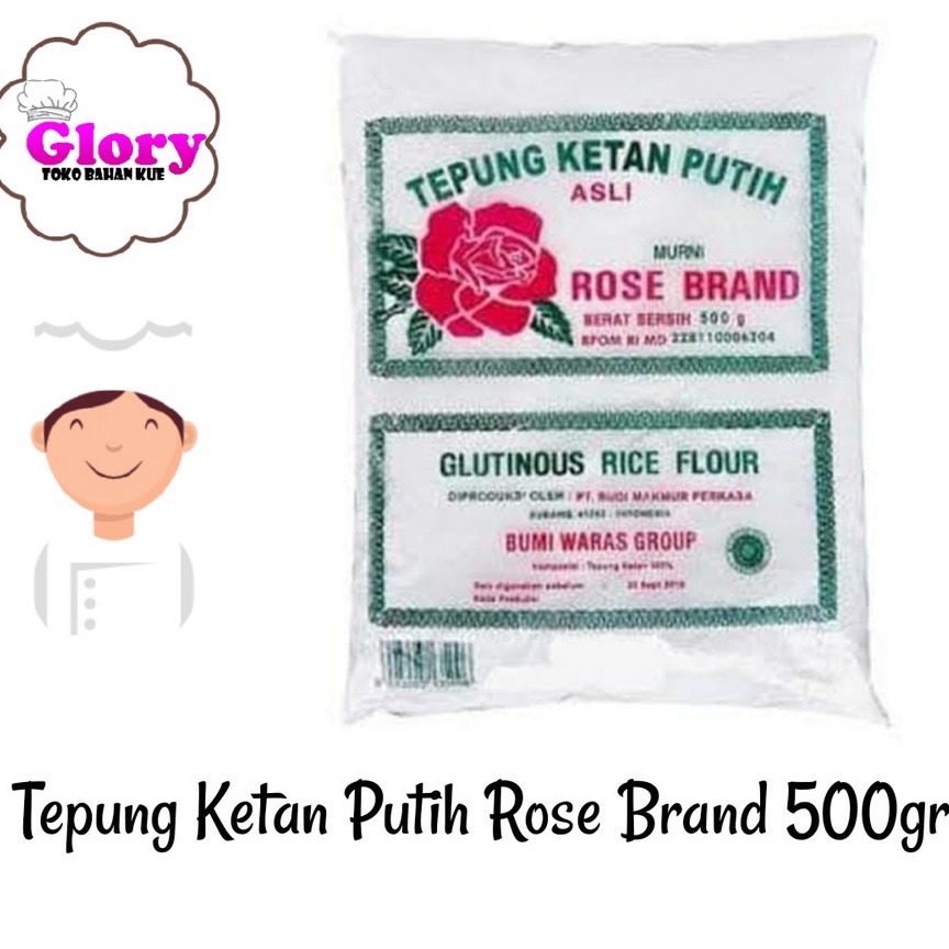 

64 tepung ketan ros brand 9gie9