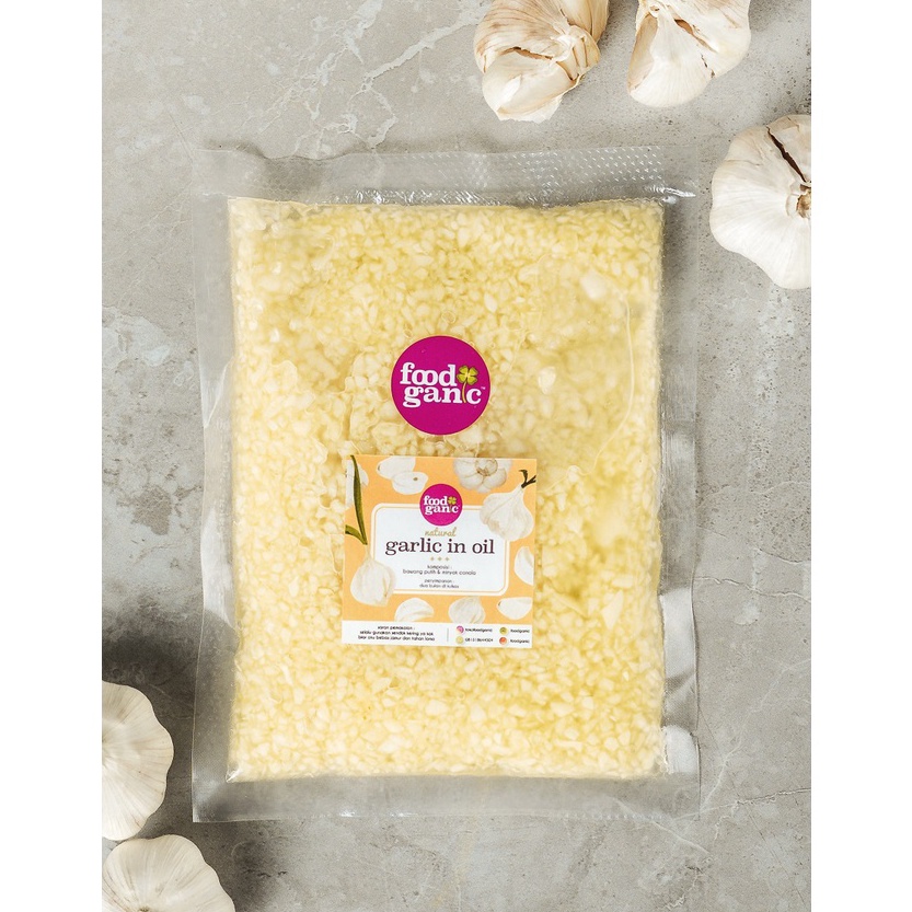 

[✁B31@] Refill Canola Bawang Putih Cincang dalam Minyak (Minced Garlic in Oil) Refill MurrrMerrr