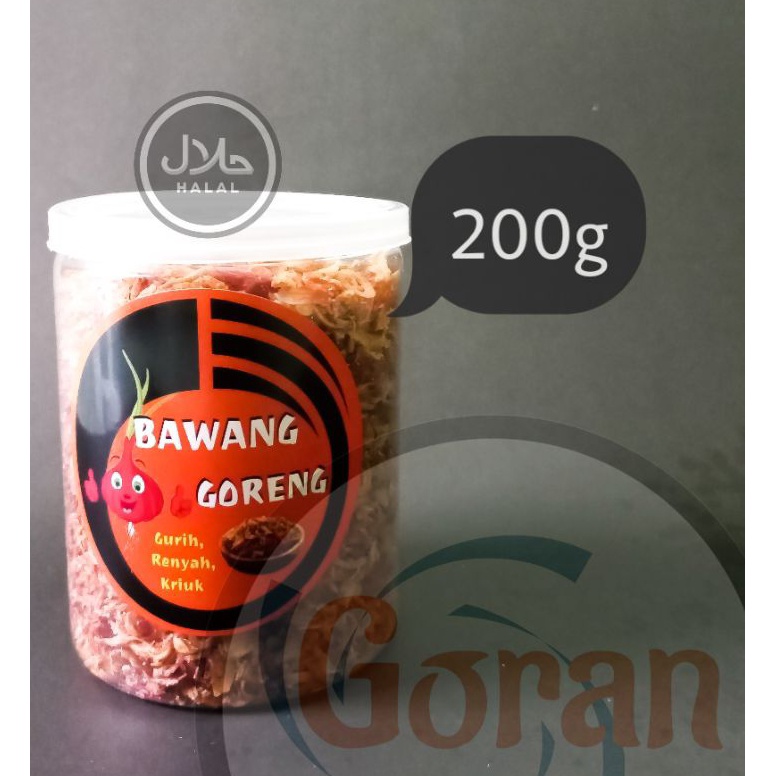 

[COD VH39] Bawang Goreng Merah Grade A tfwbv