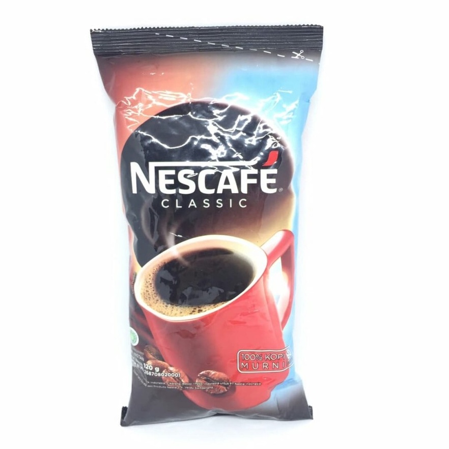 

[⚜Q42/] Nescafe Clasic Vending 120gr Special Promo